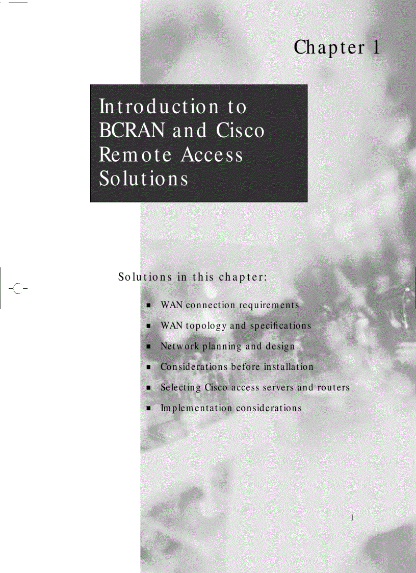 image for page Building Cisco Remote Access Networks