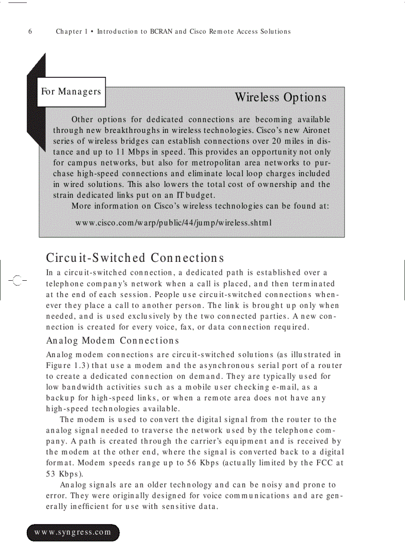 image for page Building Cisco Remote Access Networks