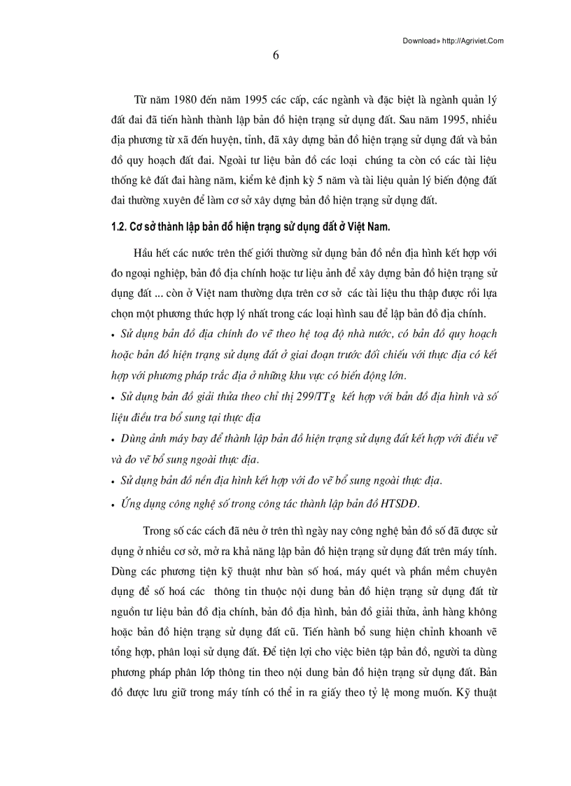 image for page Ứng dụng Gis trong việc xây dựng bản đồ địa chính