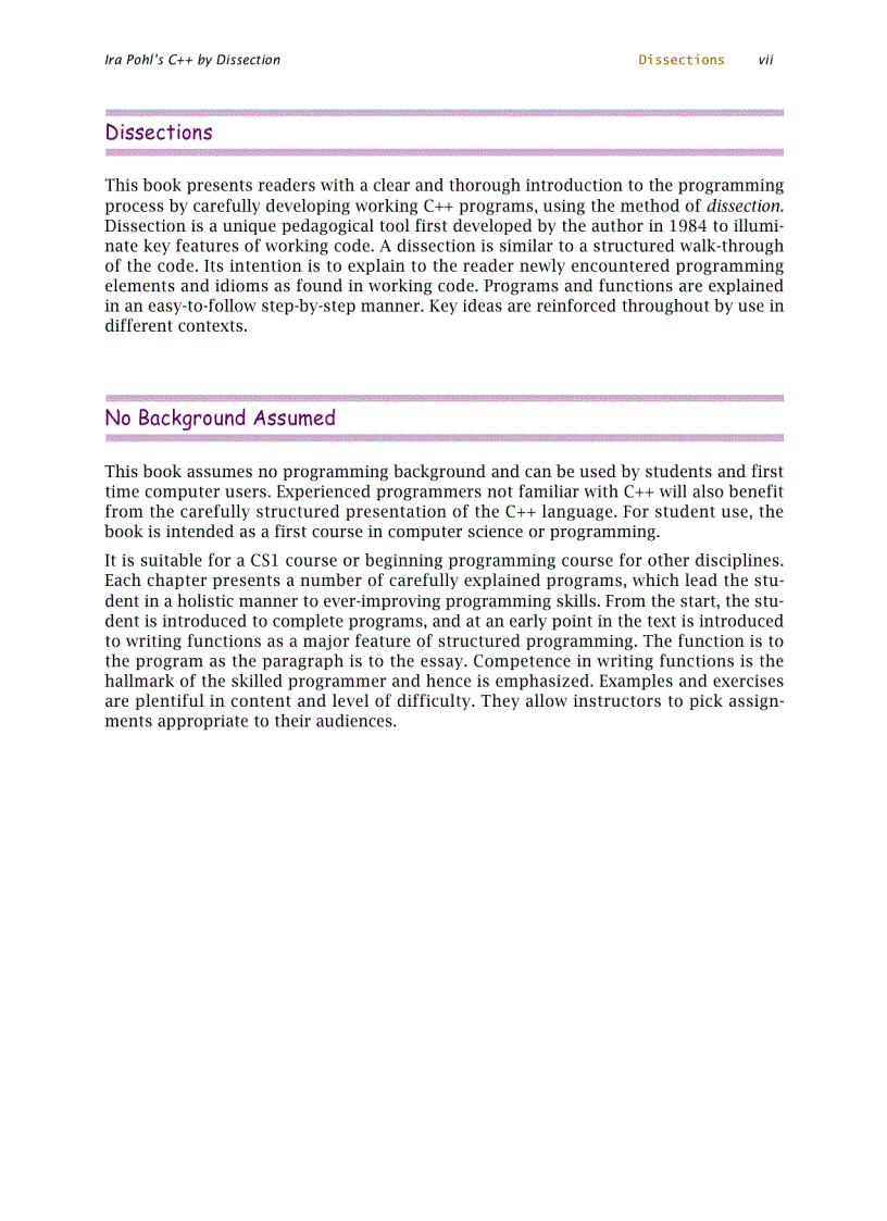 image for page C By Dissection