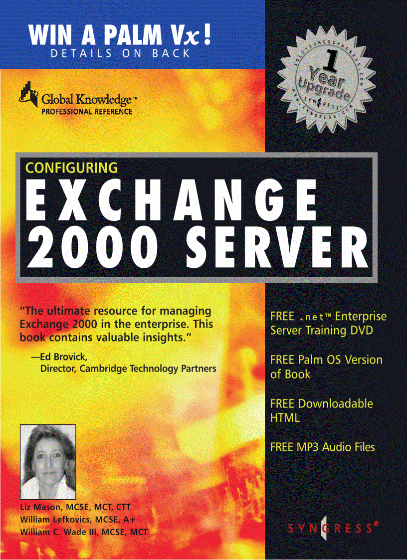 image for page Configuring Exchange 2000 Server