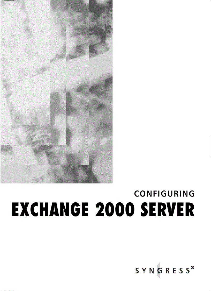 image for page Configuring Exchange 2000 Server