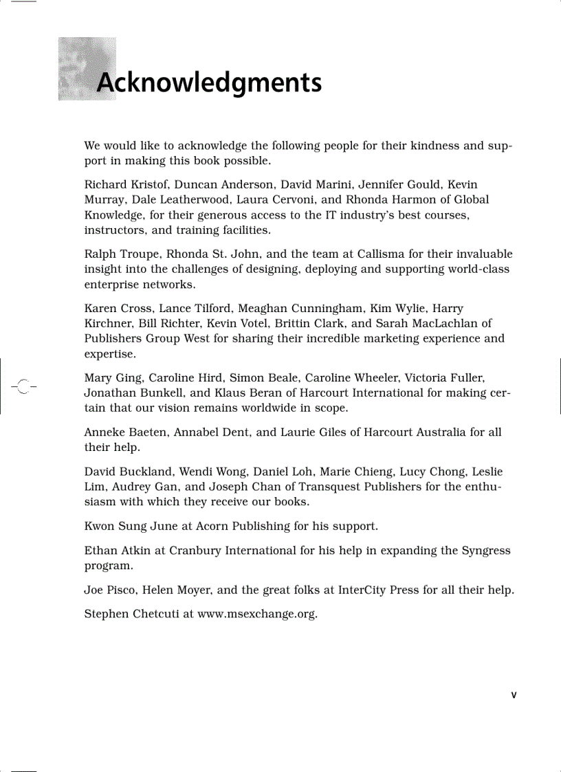 image for page Configuring Exchange 2000 Server