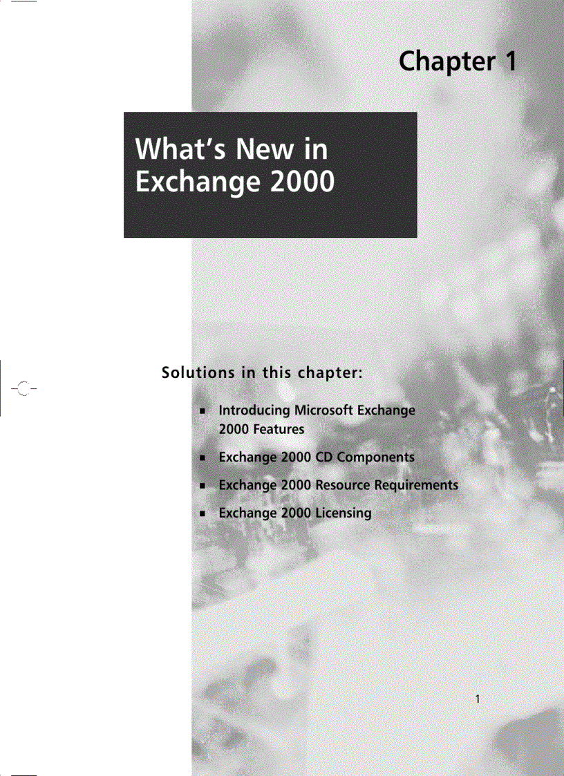 image for page Configuring Exchange 2000 Server