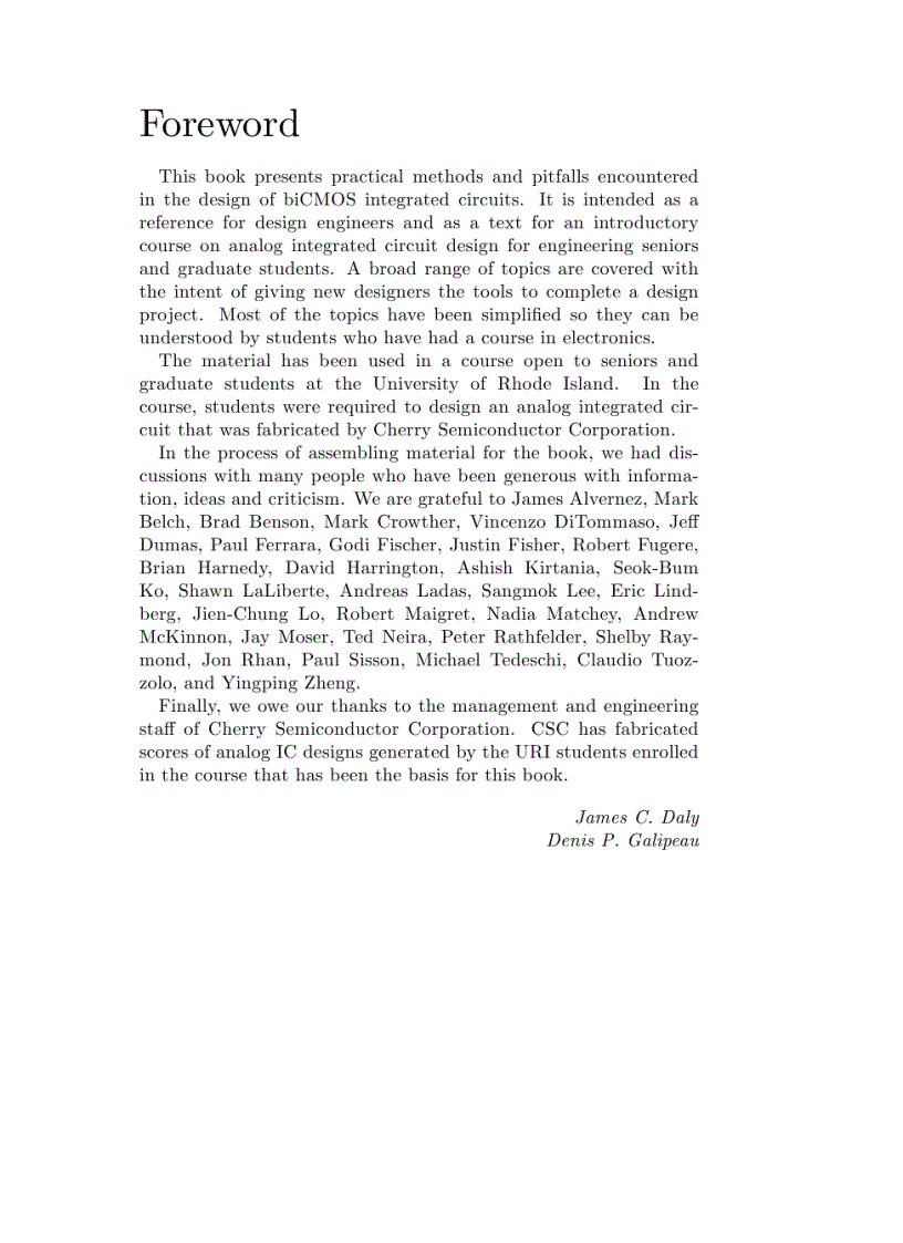 image for page Analog bicmos design practices and pitfalls