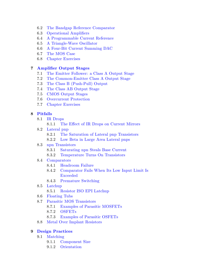 image for page Analog bicmos design practices and pitfalls