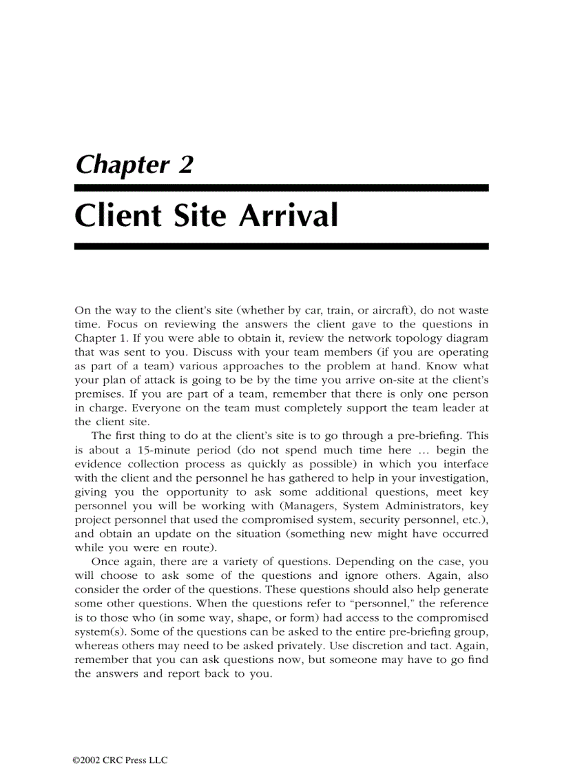 image for page Cyber crime investigator s field guide