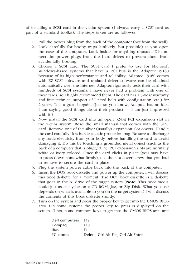 image for page Cyber crime investigator s field guide