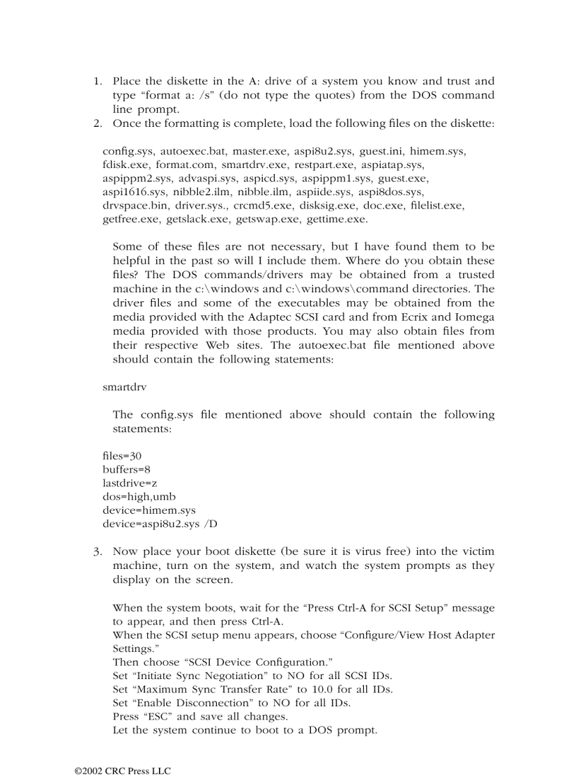 image for page Cyber crime investigator s field guide