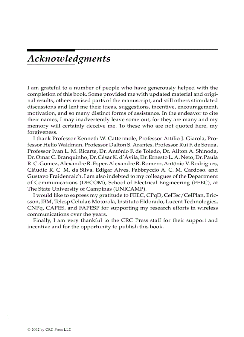 image for page Wireless technology protocols standards and techniques