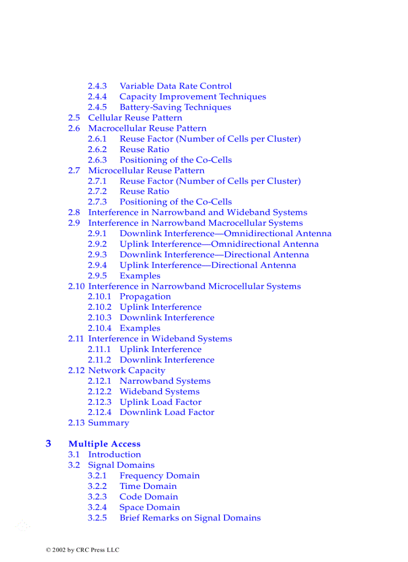 image for page Wireless technology protocols standards and techniques