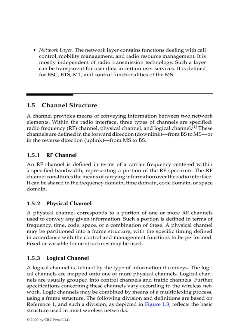 image for page Wireless technology protocols standards and techniques