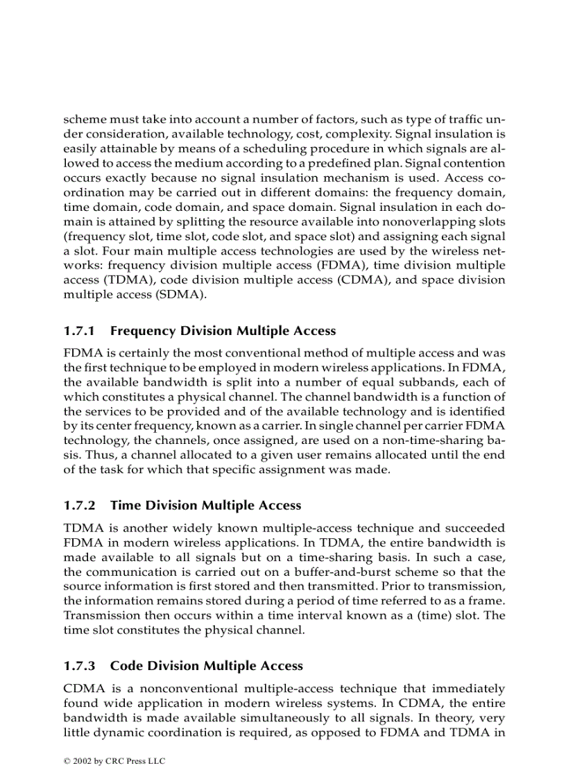 image for page Wireless technology protocols standards and techniques