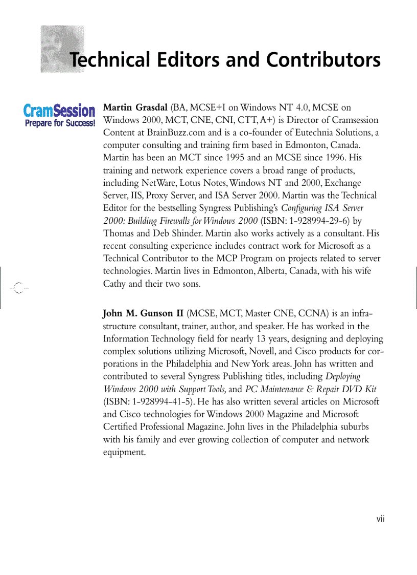 image for page Configuring and Troubleshooting Windows XP Professional