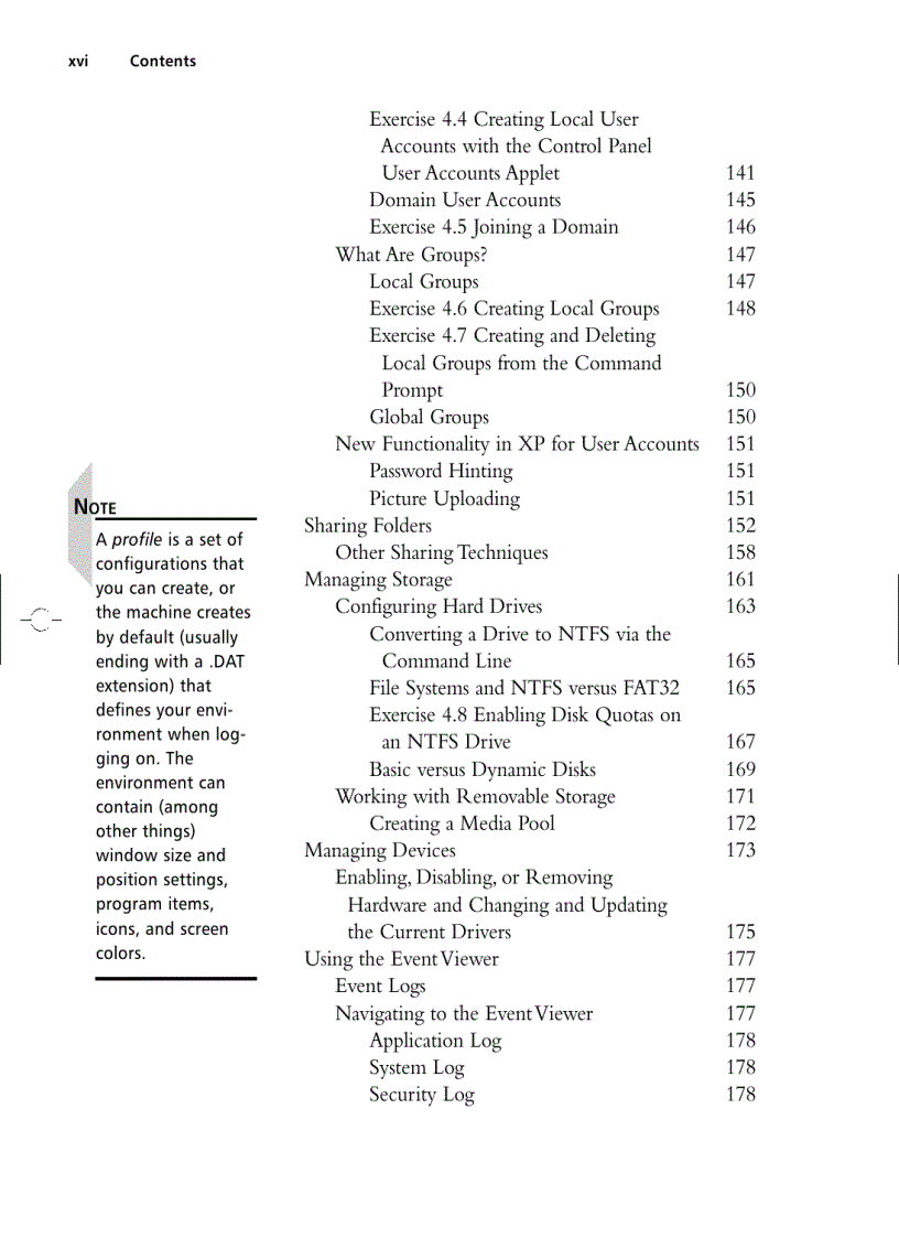 image for page Configuring and Troubleshooting Windows XP Professional