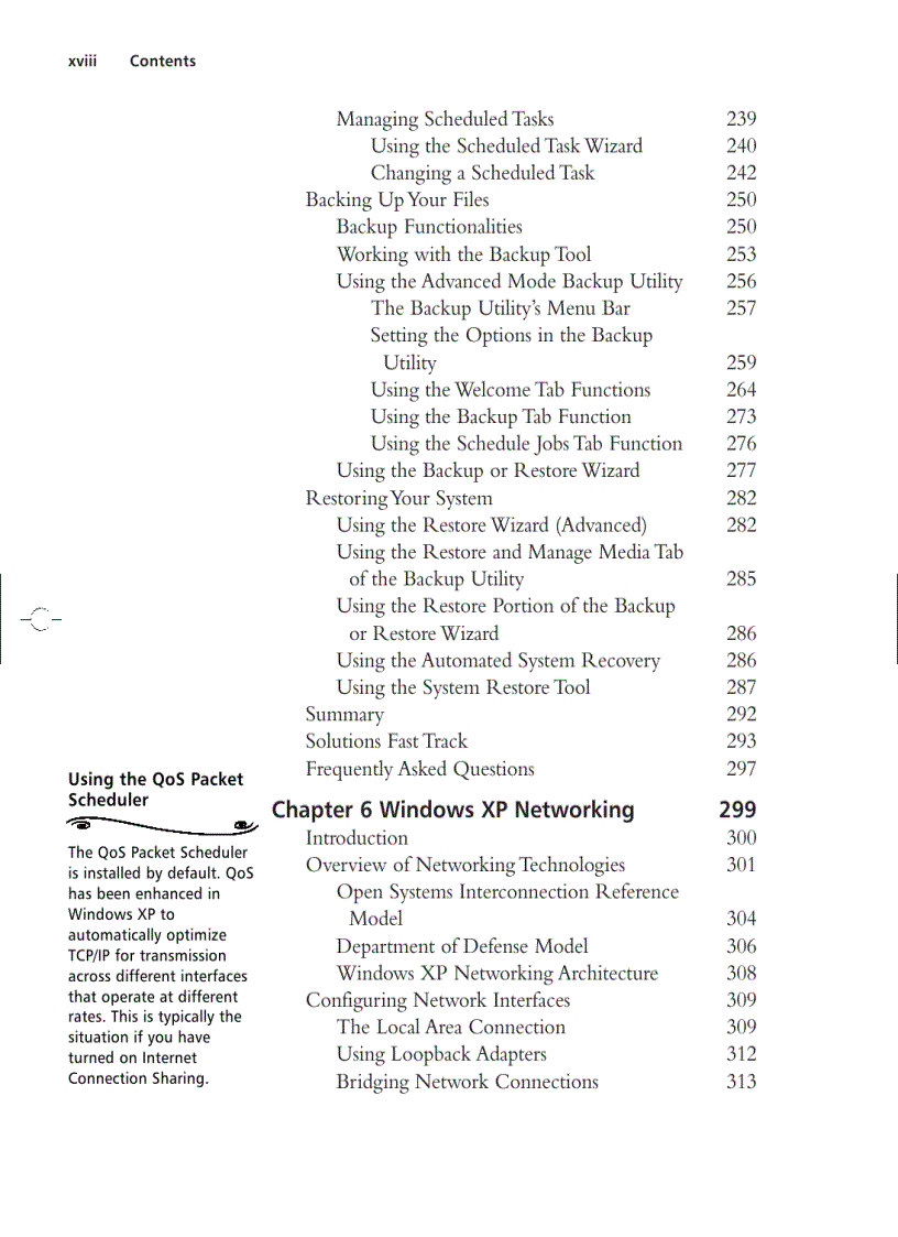 image for page Configuring and Troubleshooting Windows XP Professional