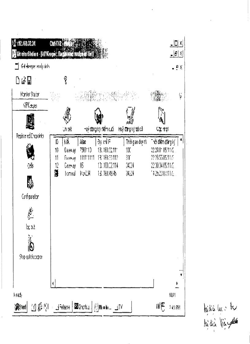image for page Tài liệu hướng dẫn và mô tả sản phẩm Hệ thống Gateway Voip Vipgate2 V1 0