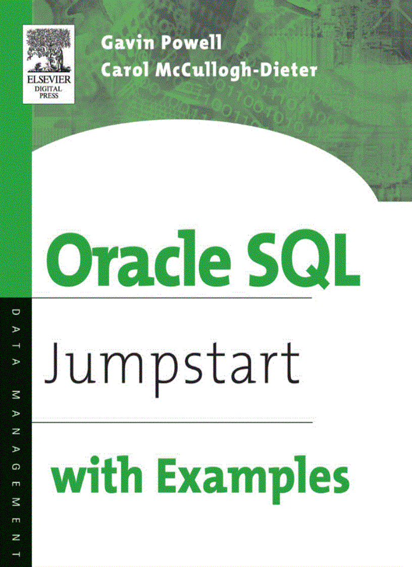 image for page Oracle sql jumpstart with examples