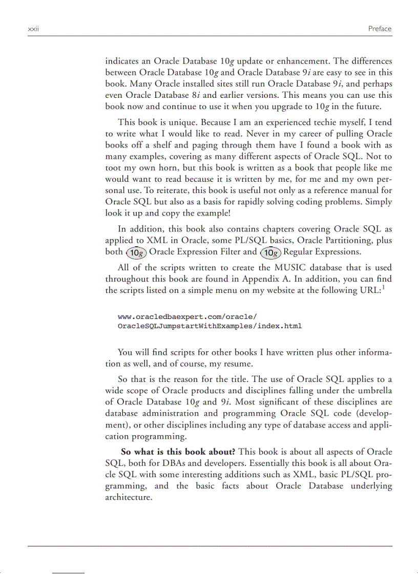 image for page Oracle sql jumpstart with examples