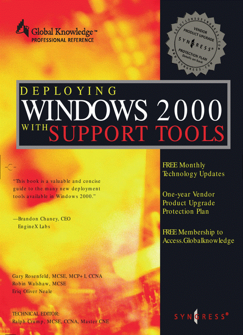 image for page Deploying Windows 2000 with Support Tools
