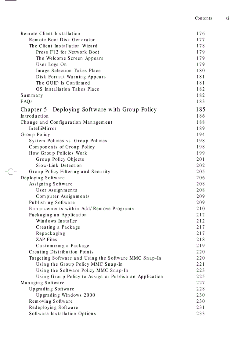 image for page Deploying Windows 2000 with Support Tools