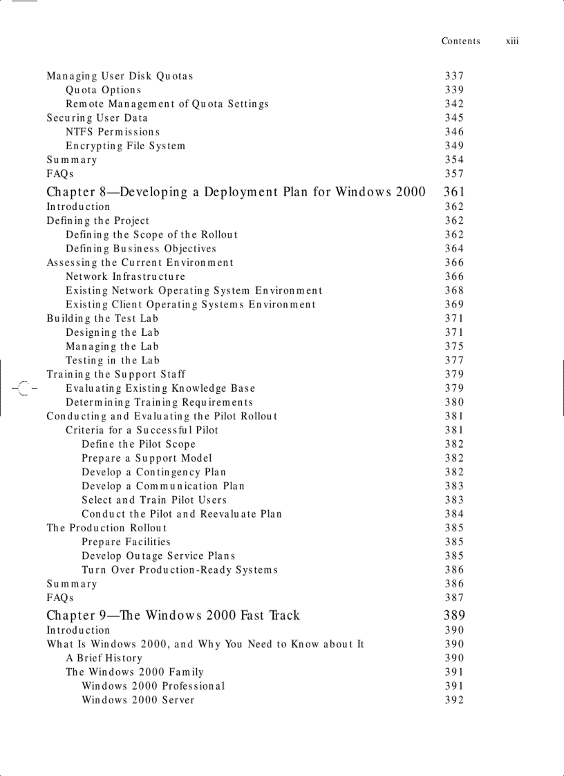 image for page Deploying Windows 2000 with Support Tools