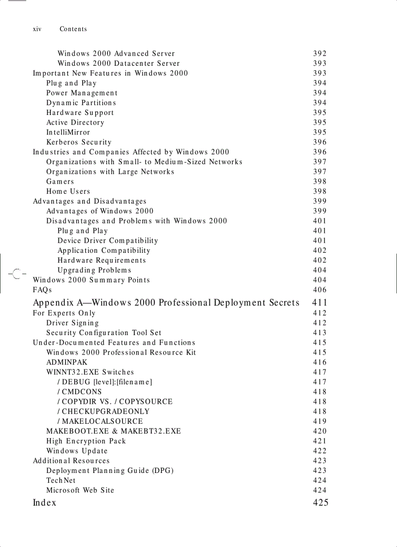 image for page Deploying Windows 2000 with Support Tools
