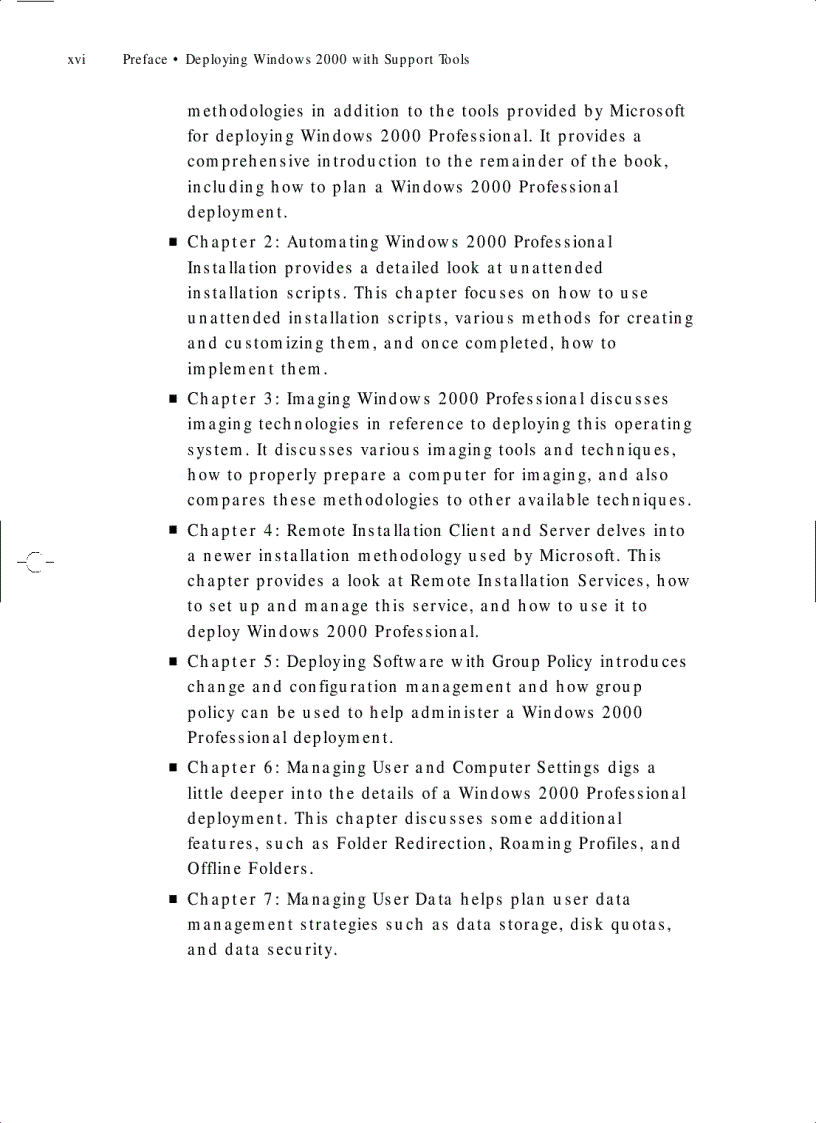 image for page Deploying Windows 2000 with Support Tools