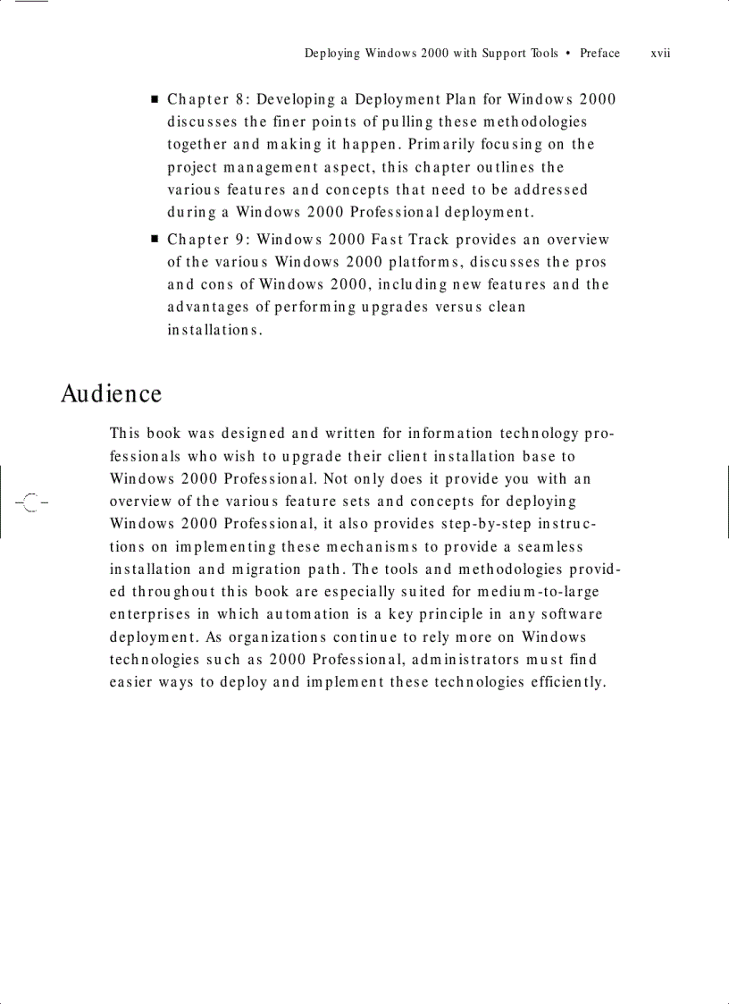 image for page Deploying Windows 2000 with Support Tools