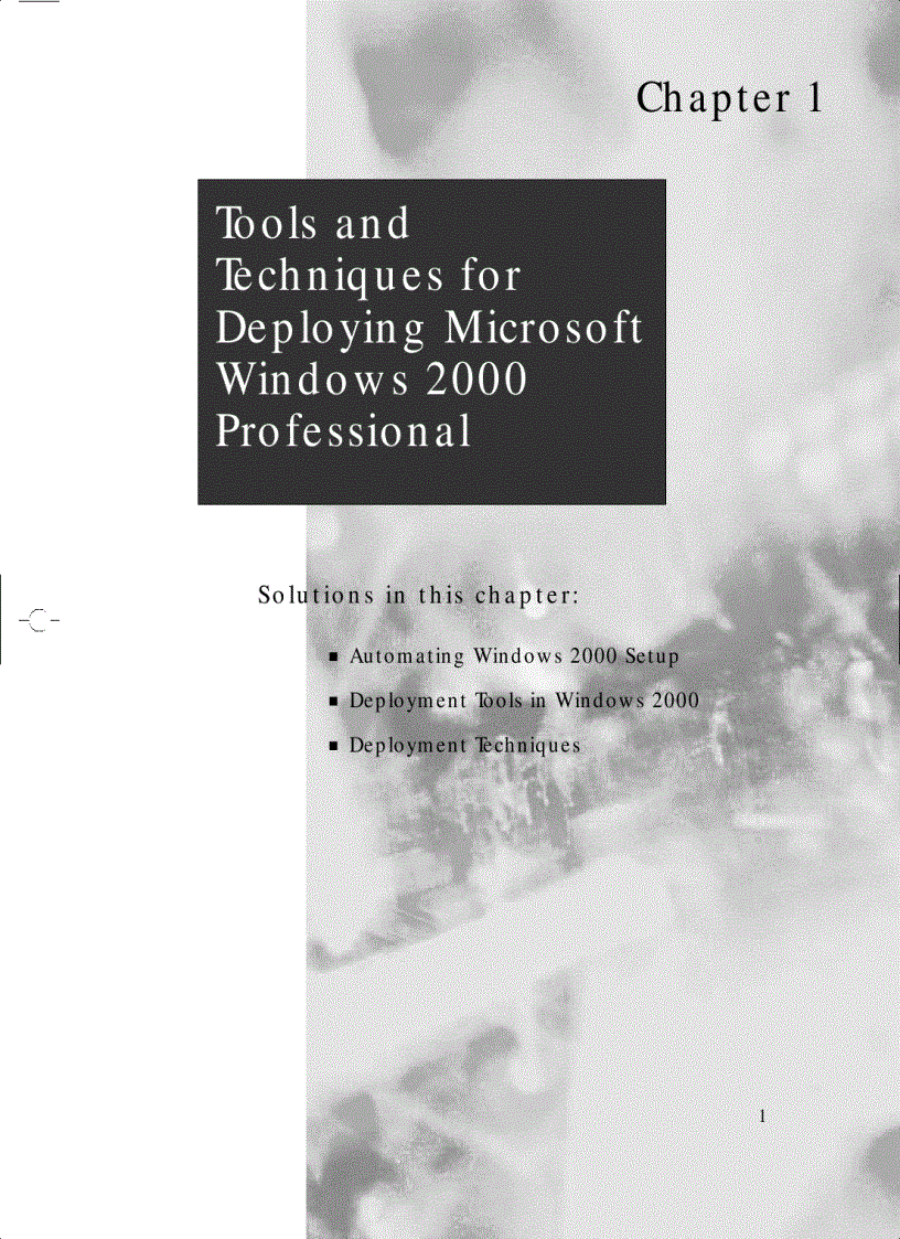 image for page Deploying Windows 2000 with Support Tools
