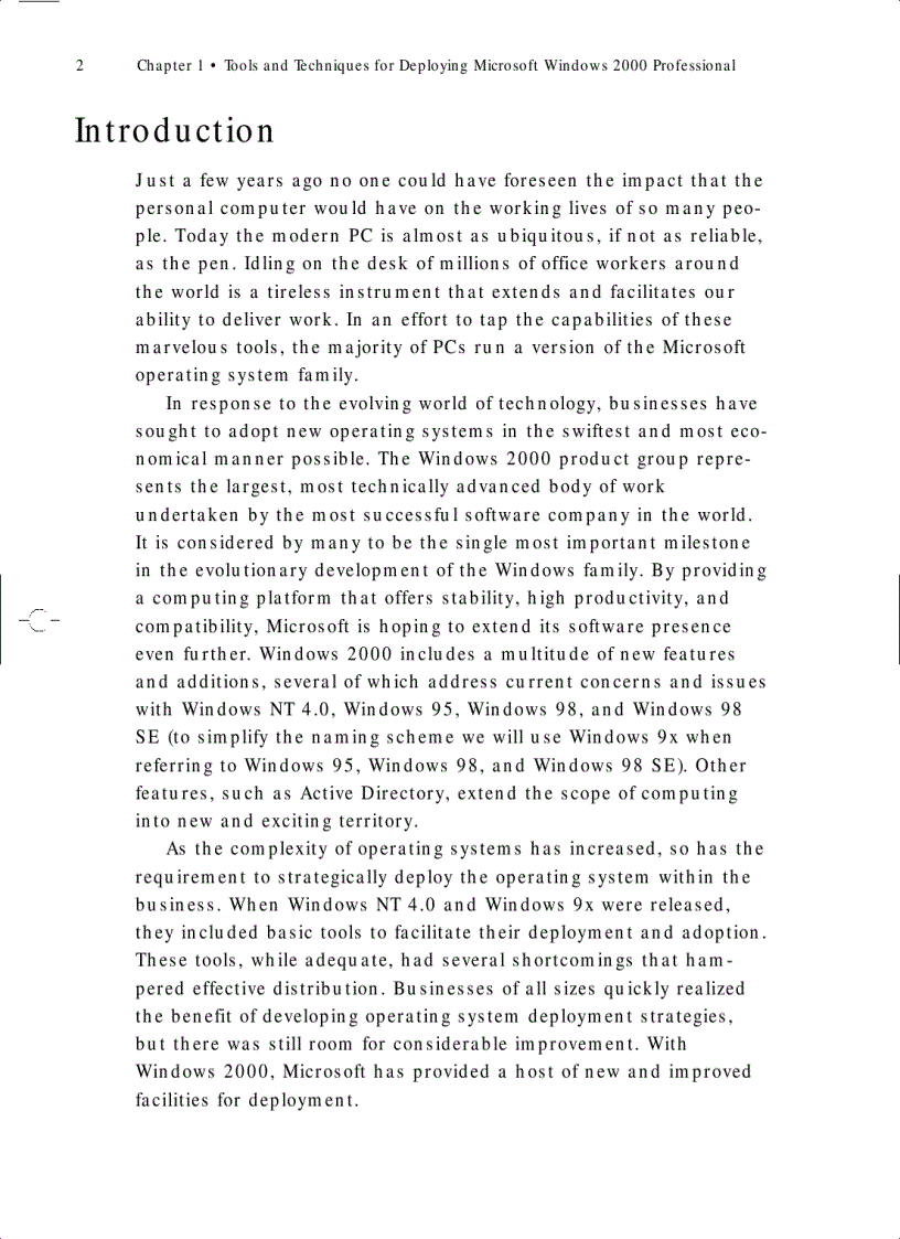 image for page Deploying Windows 2000 with Support Tools