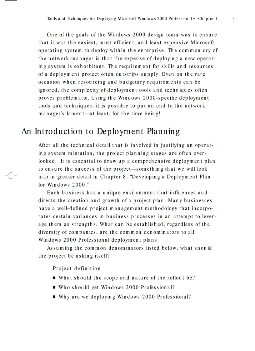 image for page Deploying Windows 2000 with Support Tools
