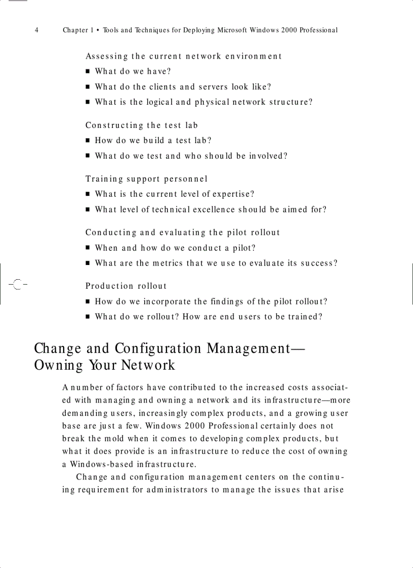 image for page Deploying Windows 2000 with Support Tools