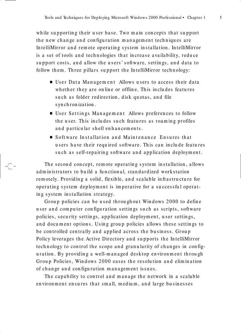 image for page Deploying Windows 2000 with Support Tools