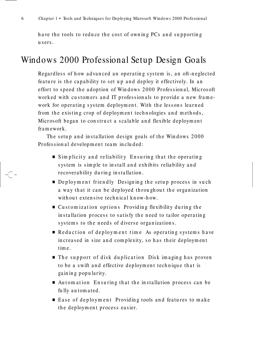 image for page Deploying Windows 2000 with Support Tools
