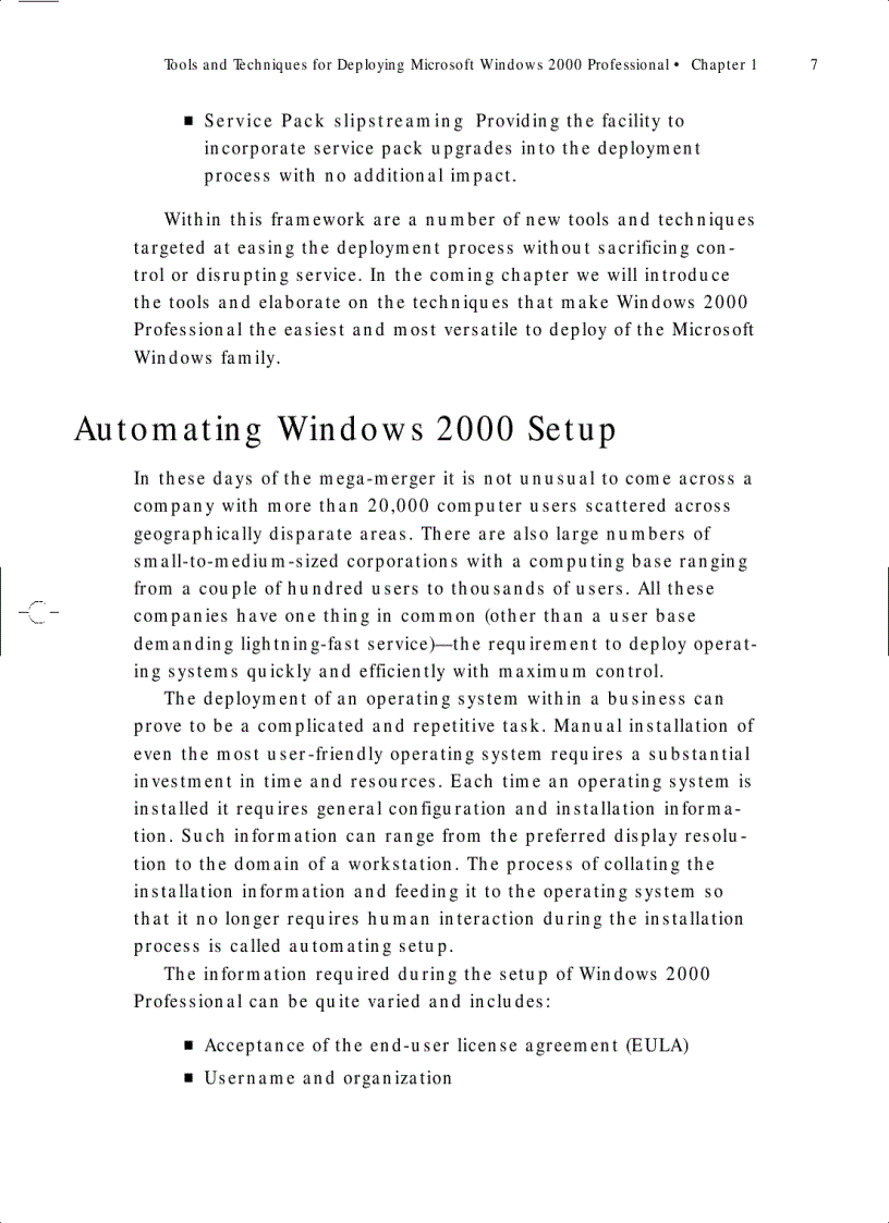 image for page Deploying Windows 2000 with Support Tools