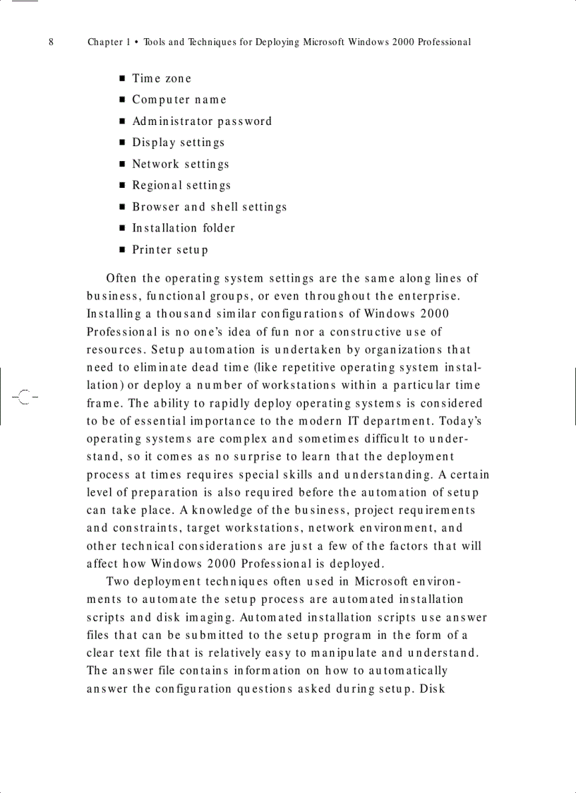 image for page Deploying Windows 2000 with Support Tools
