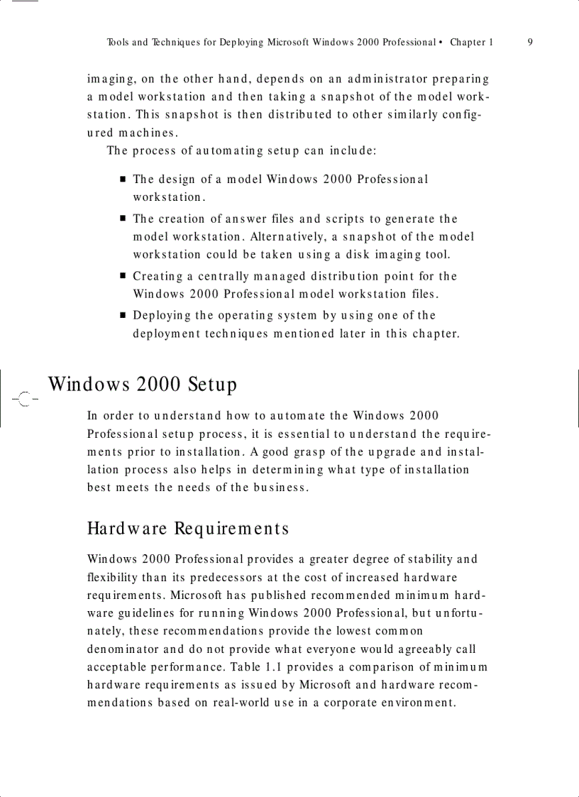 image for page Deploying Windows 2000 with Support Tools