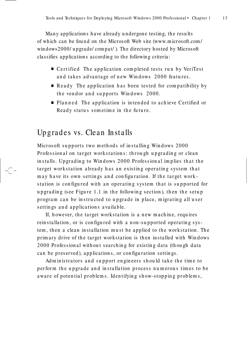 image for page Deploying Windows 2000 with Support Tools