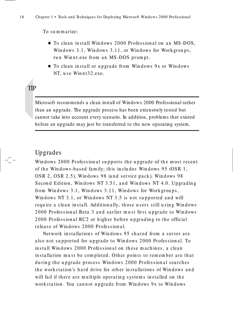 image for page Deploying Windows 2000 with Support Tools