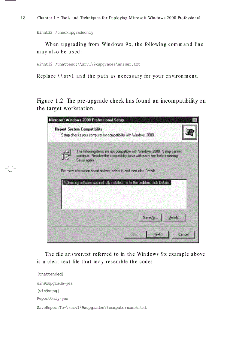 image for page Deploying Windows 2000 with Support Tools