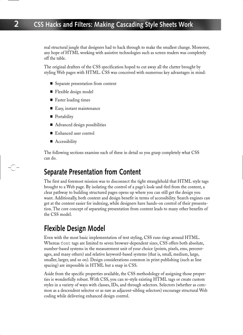 image for page CSS Hacks and Filters