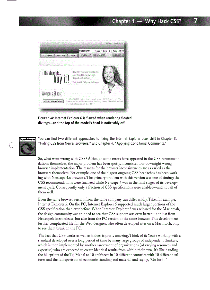 image for page CSS Hacks and Filters