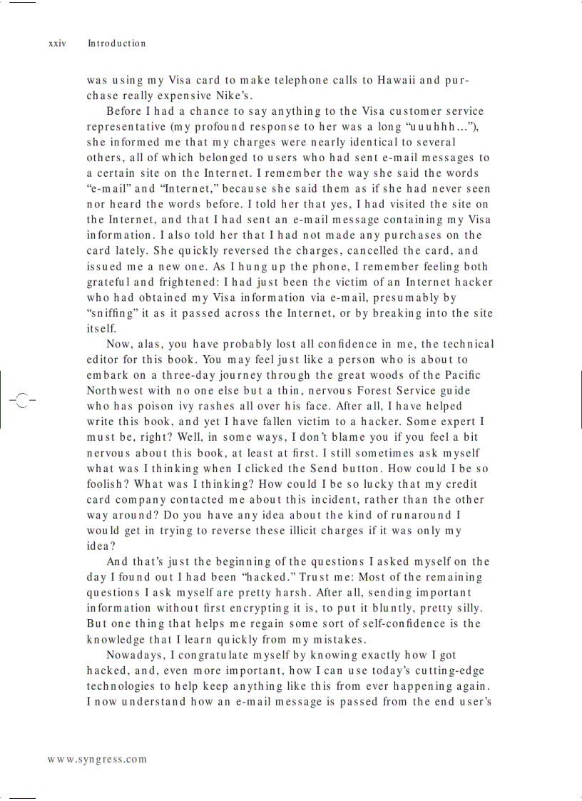 image for page E mail Virus Protection Handbook