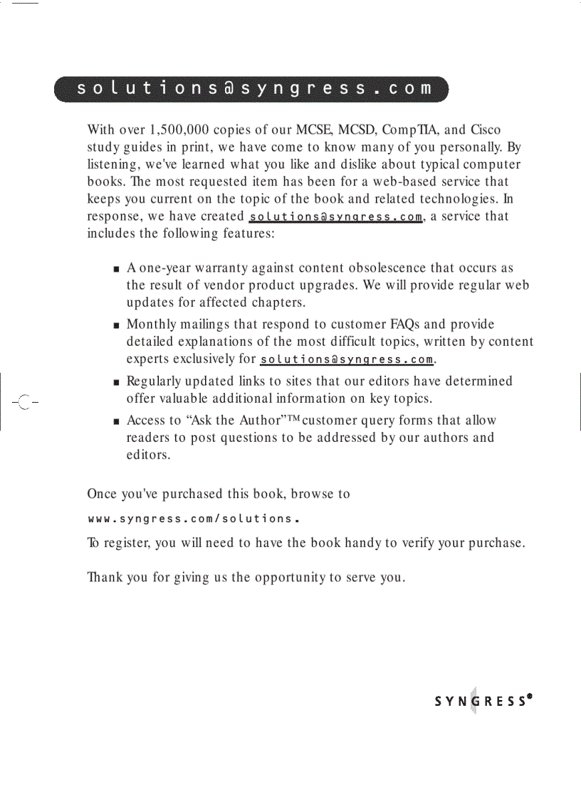 image for page Hack proofing your network Internet tradecraft