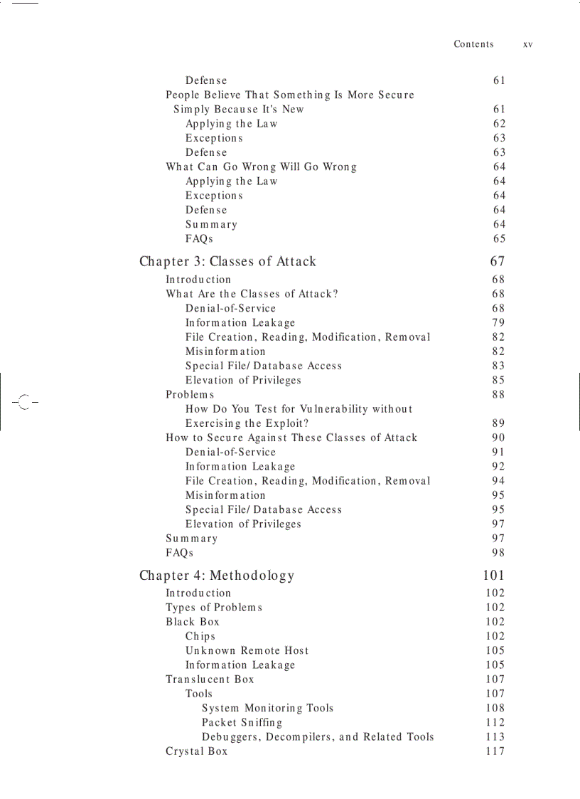 image for page Hack proofing your network Internet tradecraft