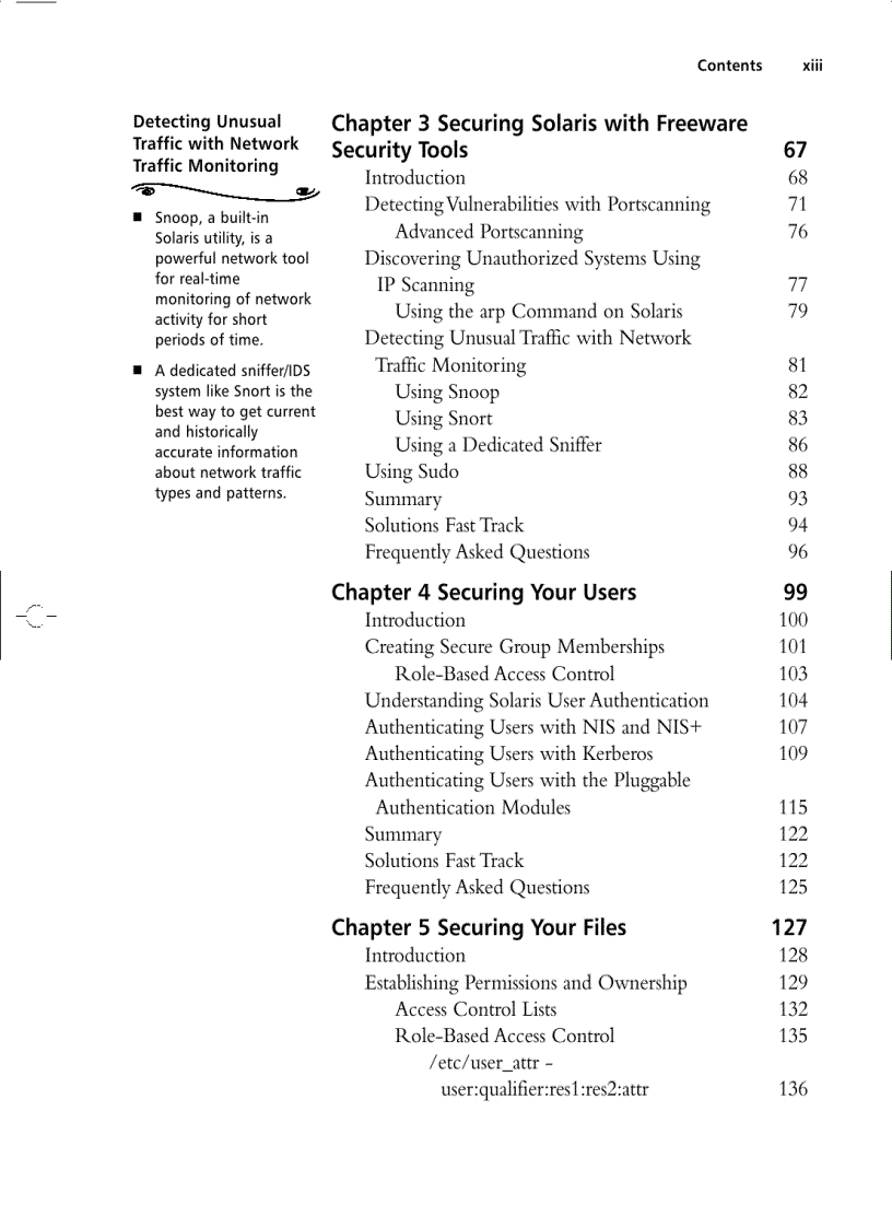 image for page Hack proofing Sun Solaris 8
