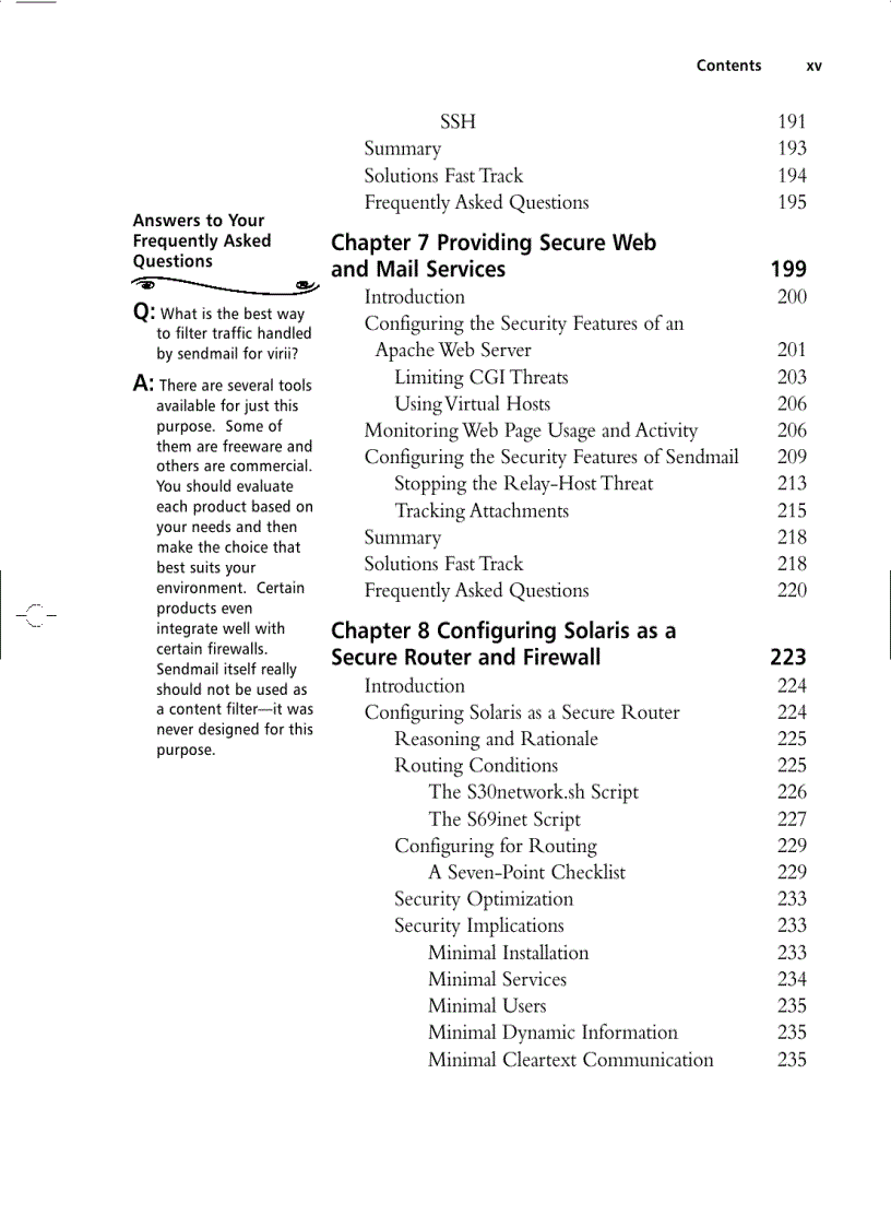 image for page Hack proofing Sun Solaris 8