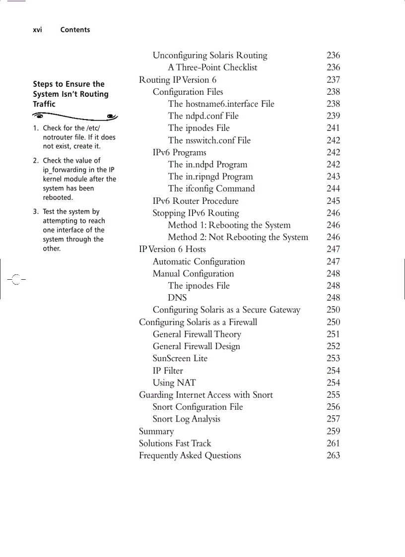 image for page Hack proofing Sun Solaris 8