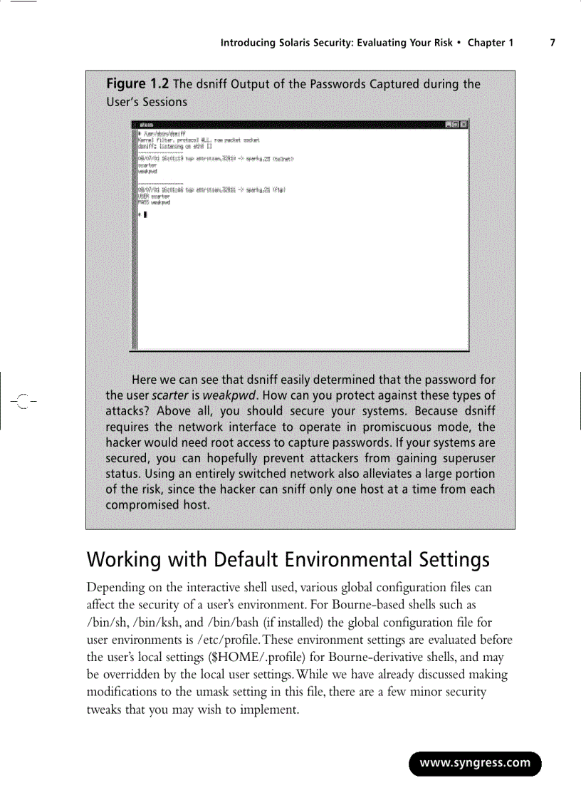 image for page Hack proofing Sun Solaris 8